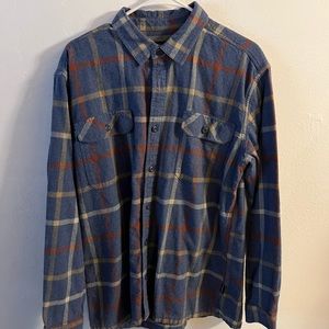 Mens Patagonia Fjord Flannel